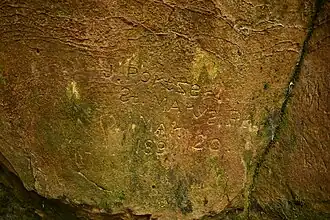 19th-century graffiti