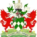 Coat of arms of Neath Port Talbot County Borough