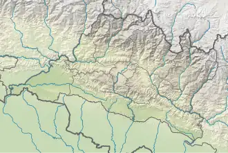 Upper Tamakoshi Hydroelectric Project is located in Bagmati Province