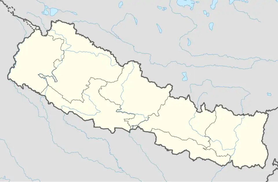 Kimathanka is located in Nepal