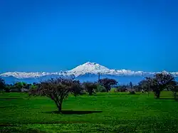 View on Longavi from Parral, Linares