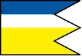 Flag of Nevidzany district Zlaté Moravce