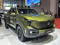Changan Nevo Hunter K50
