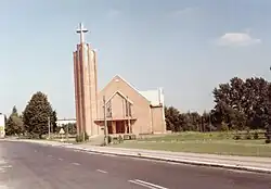New church in Czerniewice