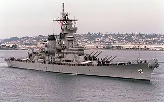 USS New Jersey