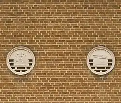 New Malden Library, Kingston upon Thames, Greater London.