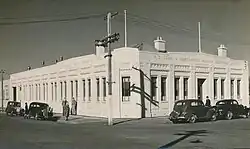 Premise in Hastings, Hawke's Bay (after earthquake), 1931