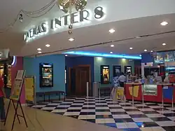 Cinemas Inter movie teather.