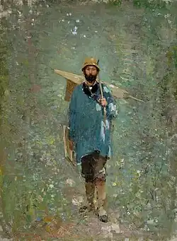 Andreescu at Barbizon