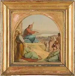 The sermon on the mount, 1849