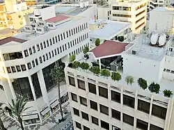 Aerial view of Stasikratous Avenue