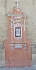 Niche of the Immaculate Conception