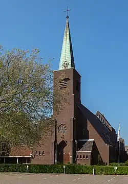 Nieuwkoop, catholic church