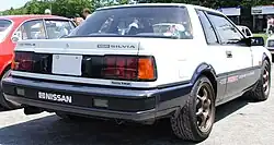 Nissan Silvia RS-X Turbo coupé (JDM; pre-facelift)