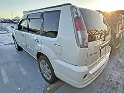 Nissan X-Trail Rider (Rear view)