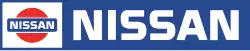 Logo of Nissan (1983–2002)