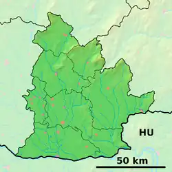 Vráble is located in Nitra Region