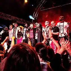 Nomadic Massive in 2015