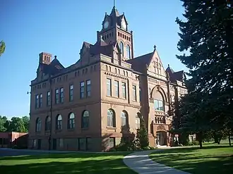 Norman County Courthouse