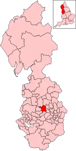 Map of constituency