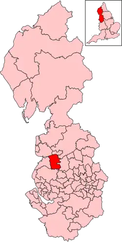 Map of constituency