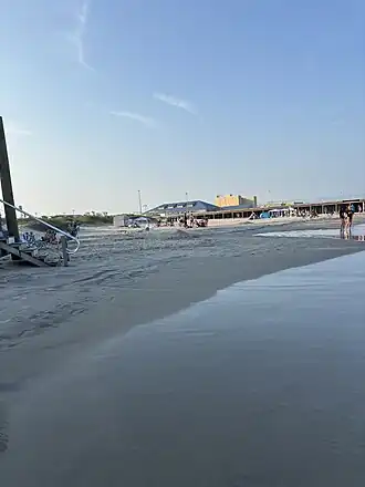 North Wildwood's beach