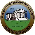 Official seal of Northampton County