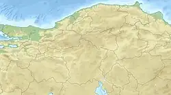 Mayor Synagogue (Bursa) is located in Turkey Northwest