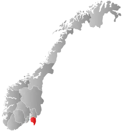 Østfold within Norway