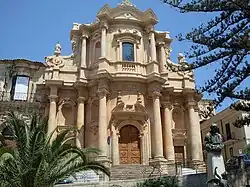 Church of San Domenico, Noto