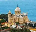 Basilica of Notre-Dame d'Afrique in Algiers