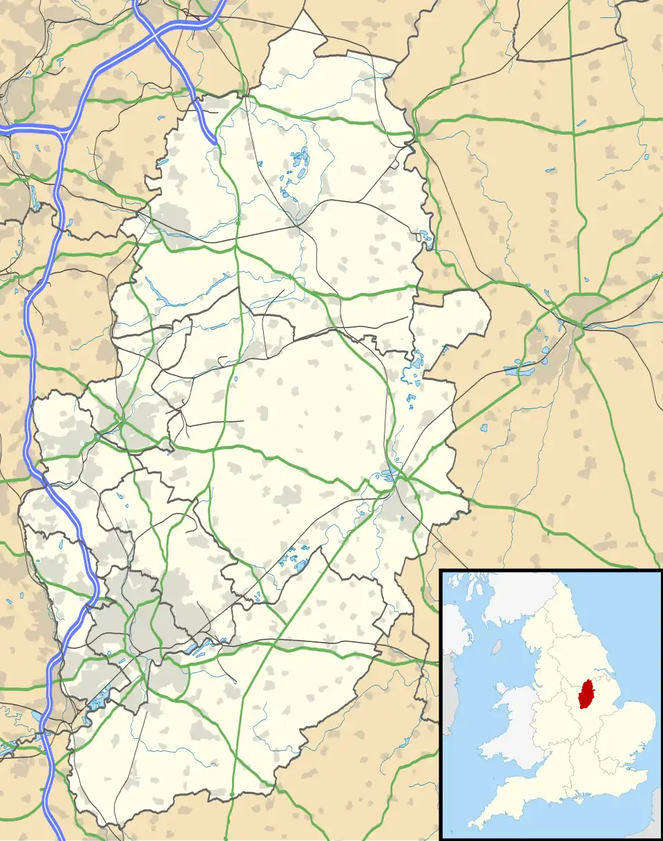 Ranskill is located in Nottinghamshire