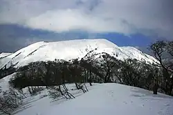 Mount Nōgōhaku from Mount Mae,