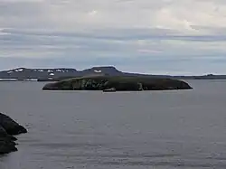 Wide shot of Novaya Zemlya