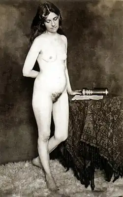 Woman with John Cowan's The Science of a New Life[24]