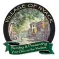 Official seal of Nyack, New York