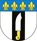 Coat of arms of Ošelín