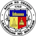 Official seal of Obando