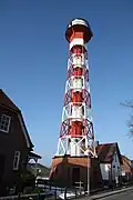 Grünendeich lighthouse