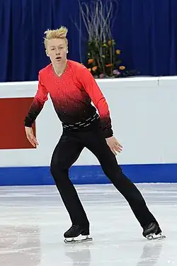 Sondre Oddvoll Bøe at the 2016 European Championships