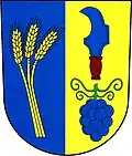 Coat of arms of Odrovice