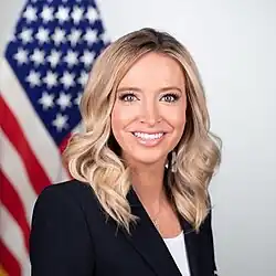 Official portrait of Kayleigh McEnany in 2020