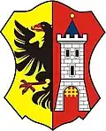 Coat of arms of Město Touškov