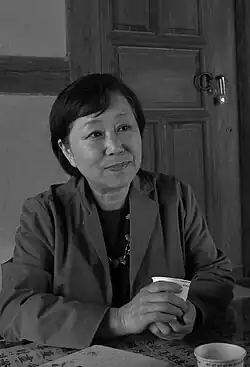 O Jeonghui in 2004