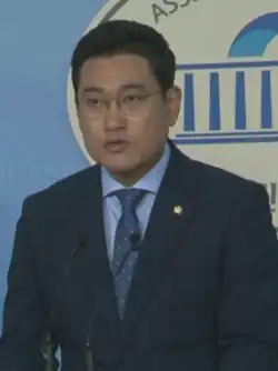 Former member of the National Assembly Oh Shin-hwan