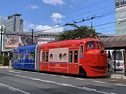 Okaden Chuggington tram - Wilson