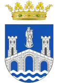 Old Coat of Arms of Medellín