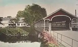 West Swanzey Covered Bridge c. 1915