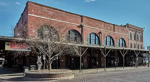 Mercer Block Number Two & Rocco Brothers Building, on 11th Street