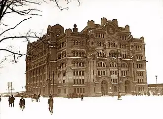 Old Post Office by Momir Korunović, 1929